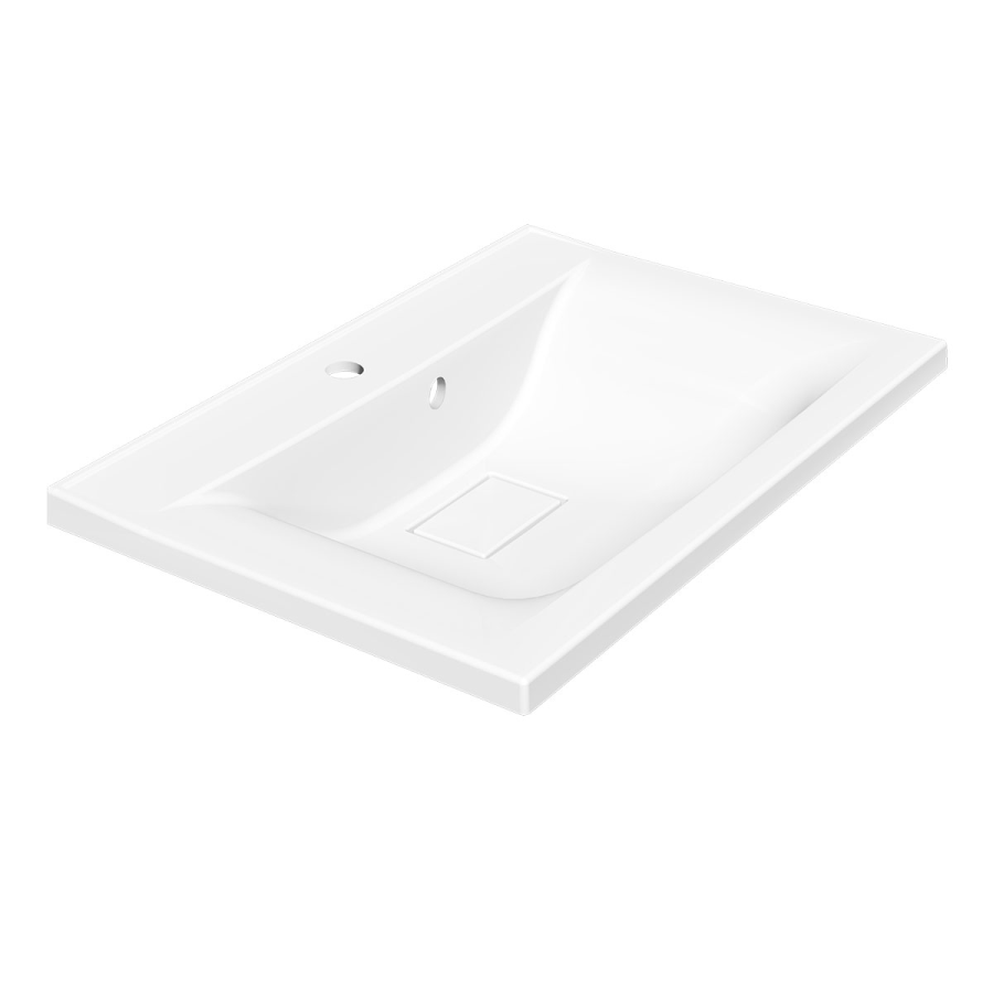 Vincea раковина из искусственного камня 65 см VCB-3M650W