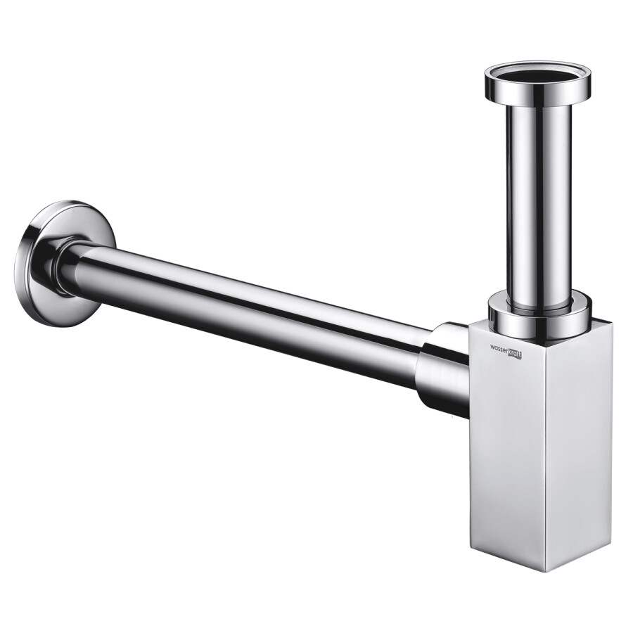 WasserKRAFT A072 сифон для раковины хром