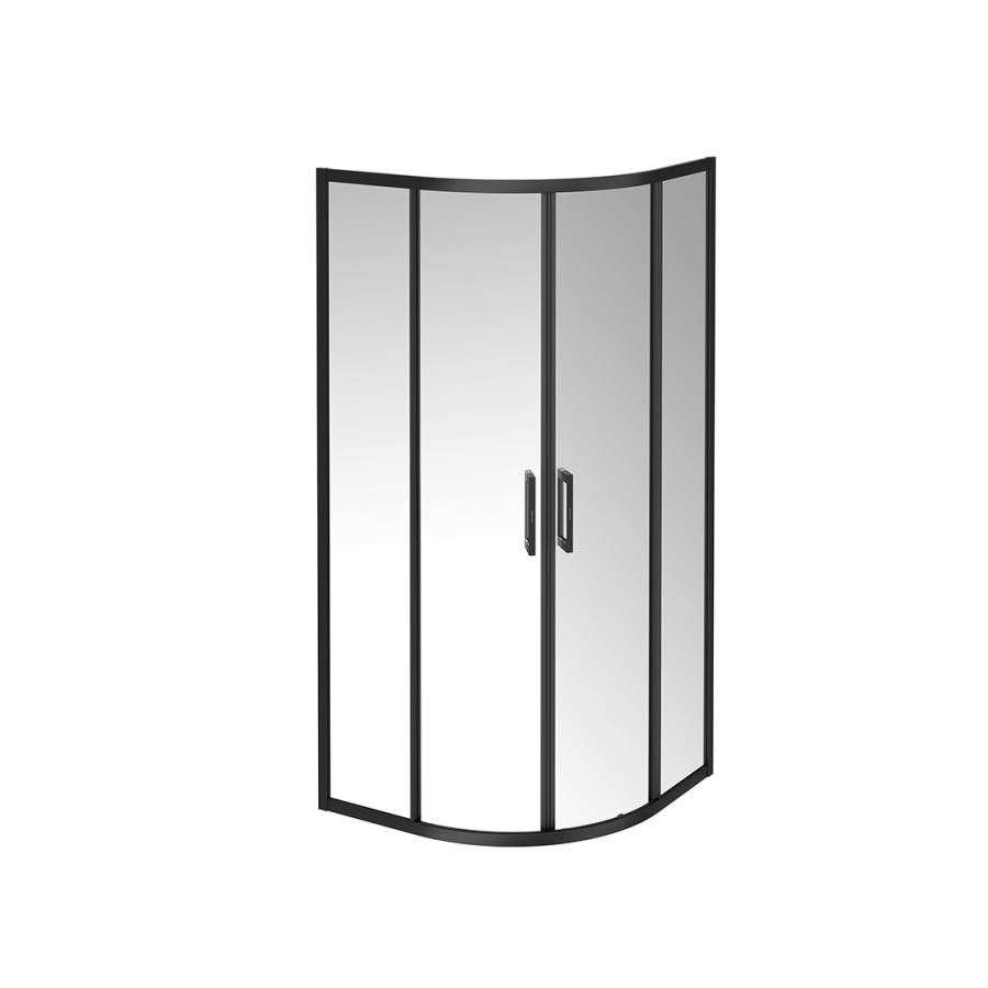 Kerama Marazzi Vetro душевой уголок 90х90 VE.90.RSD.BLK.M