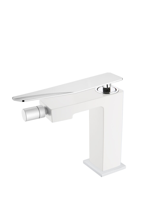 Смеситель для биде Boheme Q WhiteChrome.2 146-WCR.2