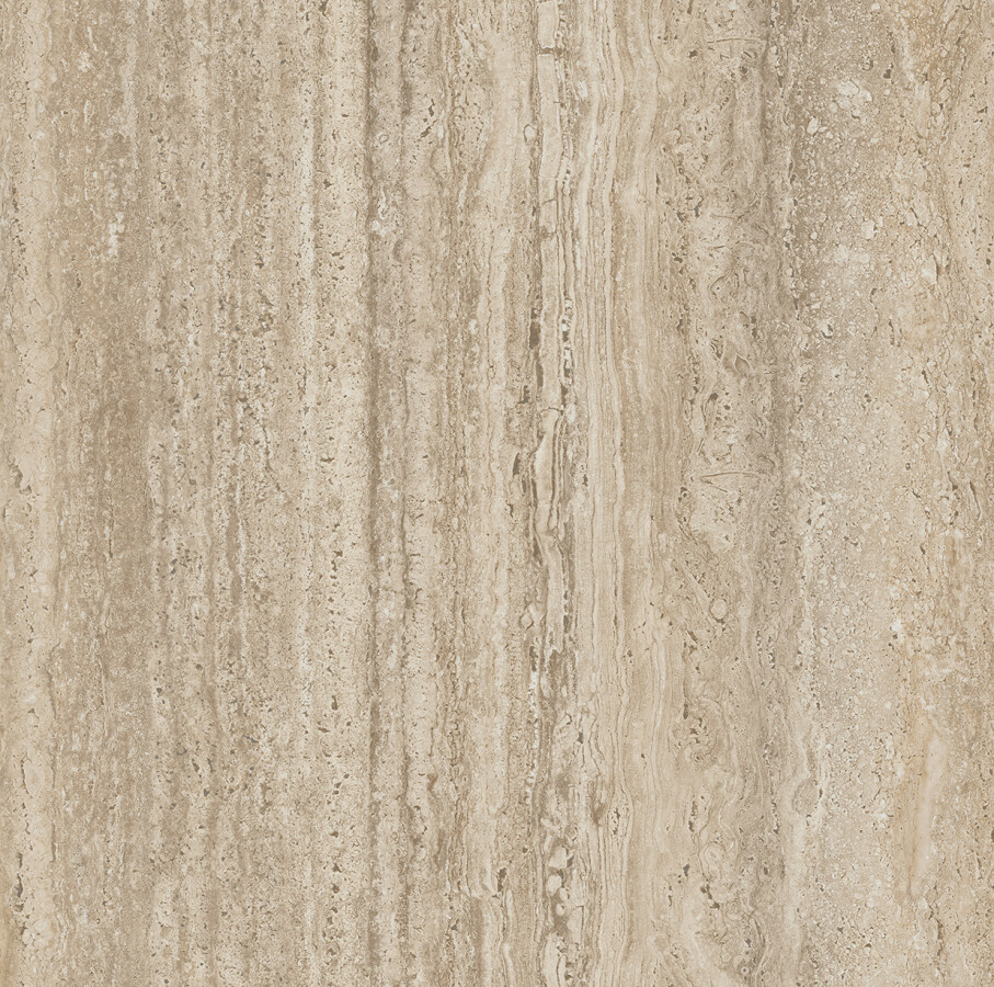 Керамический гранит Kerama Marazzi Прованс Про Травертин Бежевый матовый обрезной 60x60x0,9 KM6060G0851R