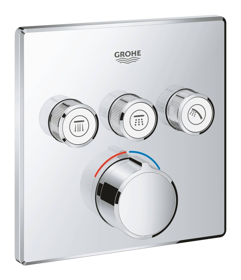 Grohe Grohtherm SmartControl 29149000 смеситель скрытого монтажа хром