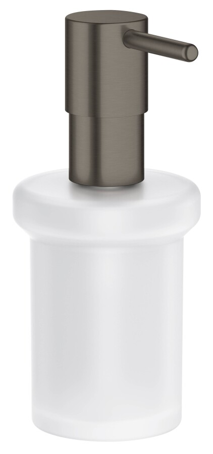 Grohe Essentials 40394AL1 дозатор жидкого мыла тёмный графит матовый