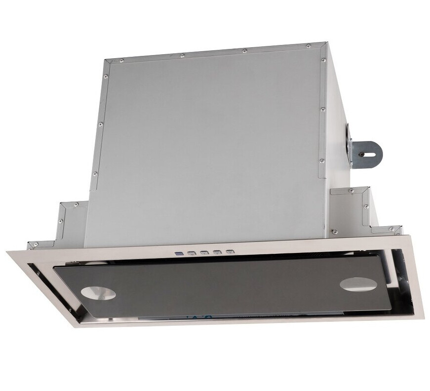 Akpo WK-10 Neva glass 60 см нержавейка / черный вытяжка