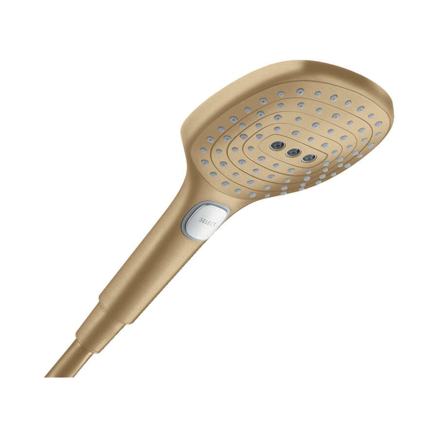 Hansgrohe Raindance Select E120 Air 3jet ручной душ бронза 26520140
