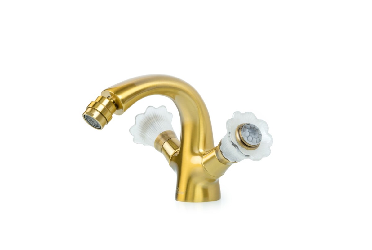 Смеситель для биде Boheme Camelia Бронза 316-Camelia