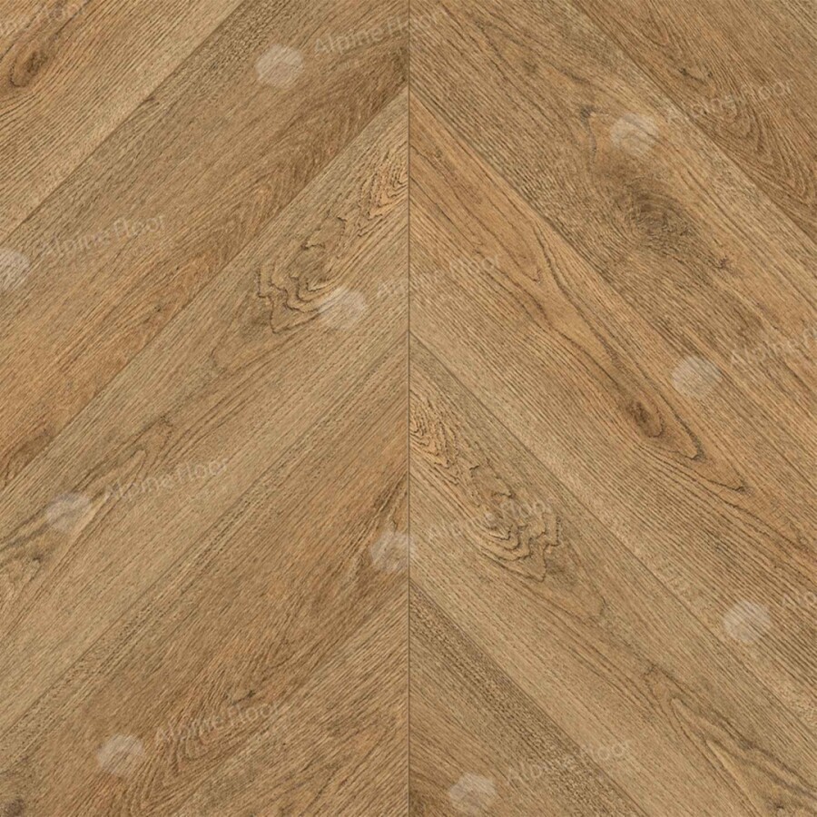 Alpine Floor Chevron Alpine SPC ламинат Дуб Буна ЕСО 18-15 600х127х5 mm