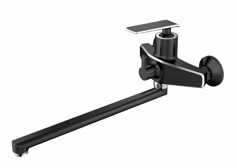 Смеситель для ванны HB22548-7 черный хром
