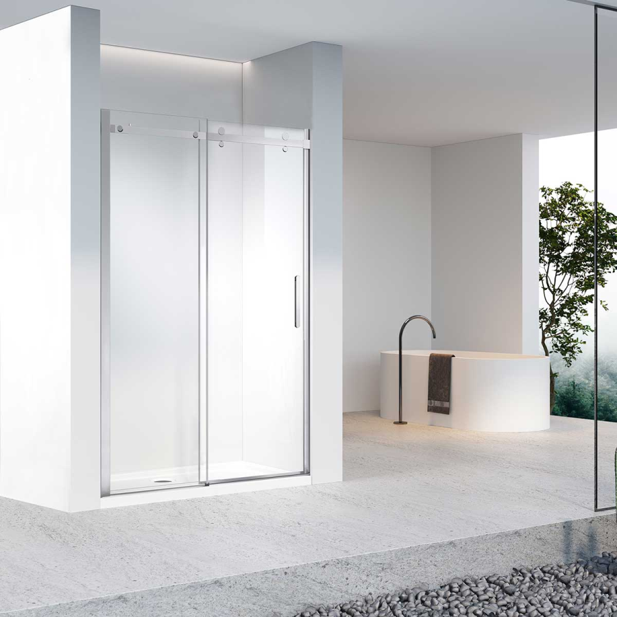 Vincea Como-N душевая дверь 140 см хром VDS-4CN140CL