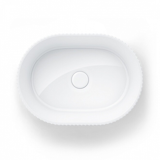 Kerama Marazzi Artbasin Vento VE.wb.50WHT раковина накладная 50 см белый