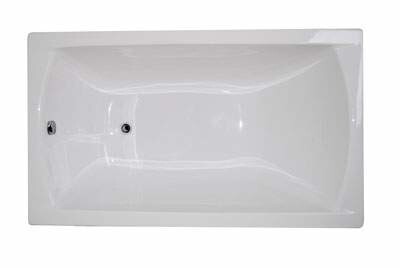 Marka One Modern 120*70 ванна акриловая прямоугольная 01мод1270