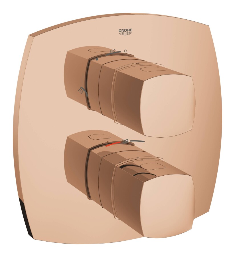 Grohe Grandera 19948DA0 смеситель скрытого монтажа теплый закат
