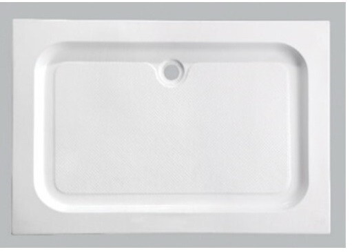 Поддон акриловый ABS04 120х80х15 прямоугольный (с сифоном) EG230003