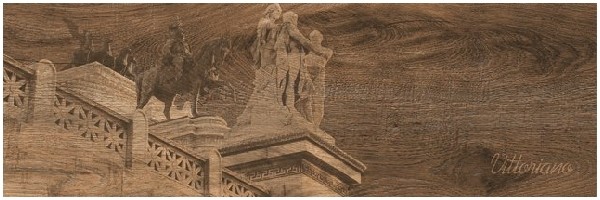 Grasaro Italian Wood G-253sr d04 декор напольный 20х60 см венге