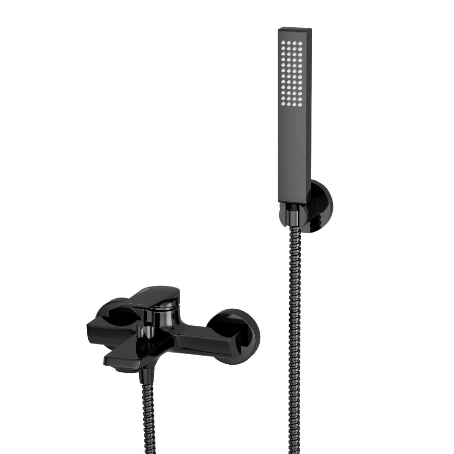 WasserKRAFT Glan 6601 смеситель для ванны черный