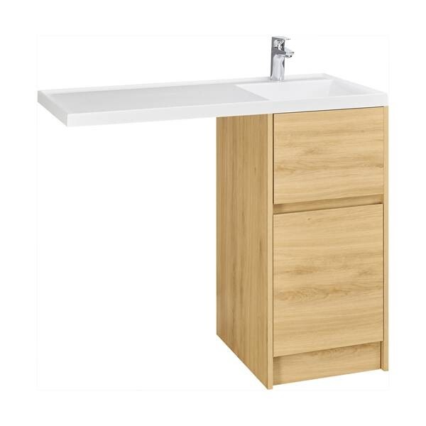 Фасады к тумбе Aquaton Лондри 40 Дуб Сантана 1A274901LH0C0