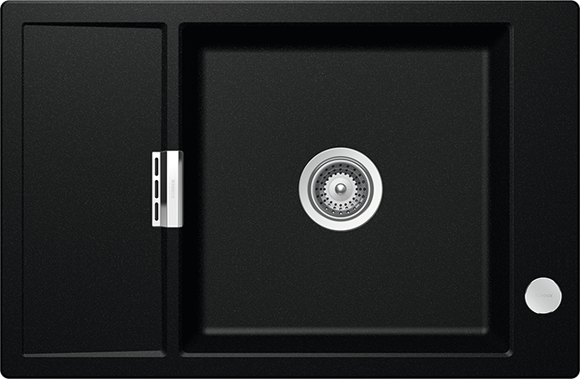 Schock Eton 60D Small 700911 кухонная мойка магма 78x51 см