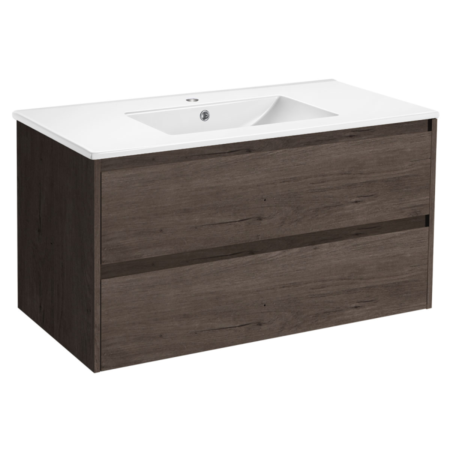 Vincea тумба под раковину 100 см Gio 1000 R.Oak