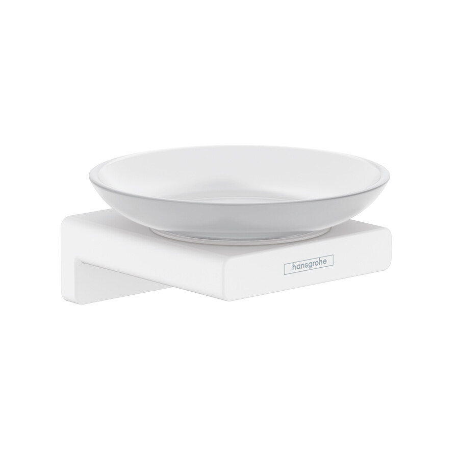 Hansgrohe AddStoris Мыльница белый матовый 41746700