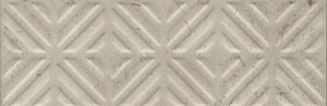 Kerama Marazzi 11210R/4 Карму бежевый матовый обрезной 30х9,6 бордюр