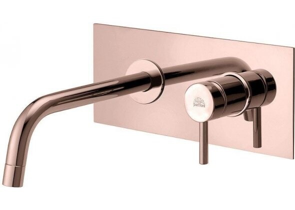Paffoni Light LIG101ROSE/M смеситель для раковины золото
