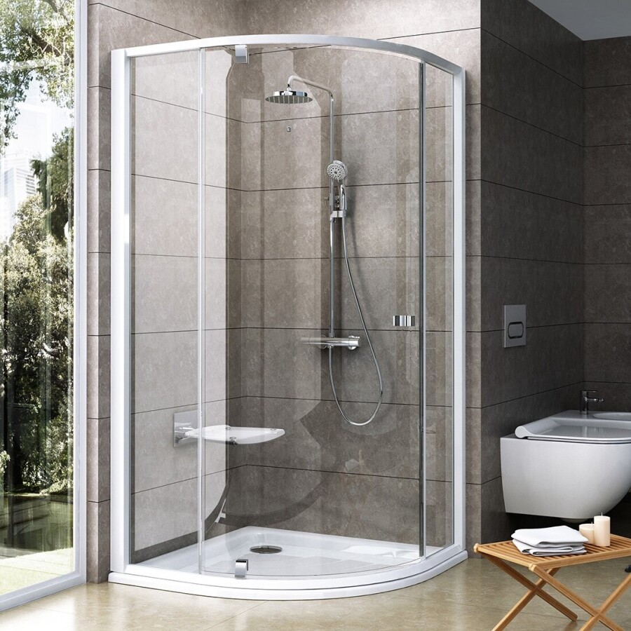 Ravak Pivot PSKK3-80 душевое ограждение 80*80*195 W 37644100Z1