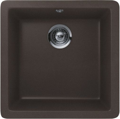 Schock Quadro 50 700513 кухонная мойка мокка 45x43 см