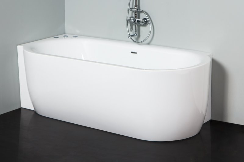 BelBagno BB11-1700L 170*75 ванна акриловая овальная