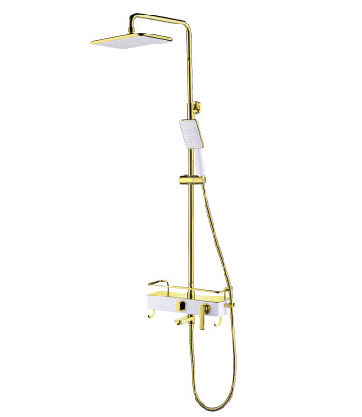 Lemark Mista LM6462WG Душевая система с изливом