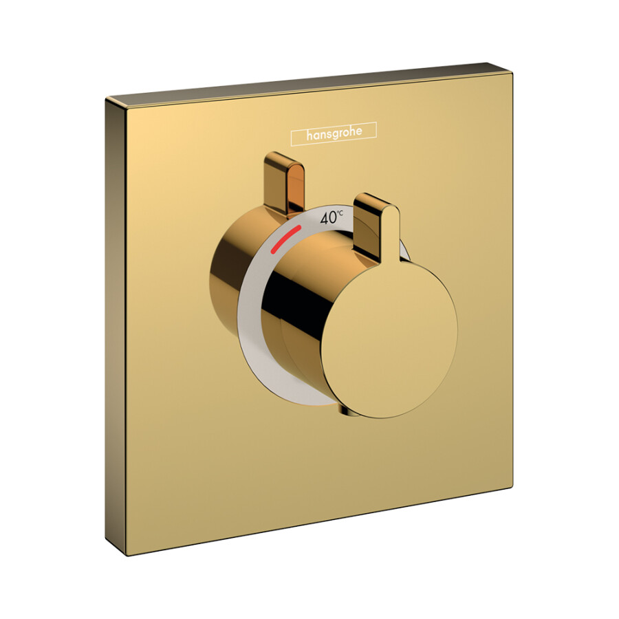 Hansgrohe ShowerSelect HighFlow термостат для душа скрытый монтаж золото 15760990