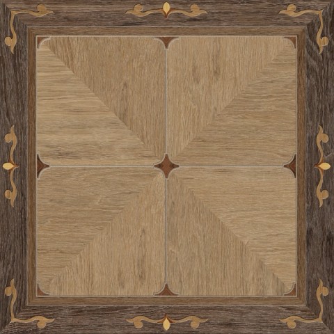 Golden Tile Valencia 40х40см плитка напольная коричневая матовая (1А7870)