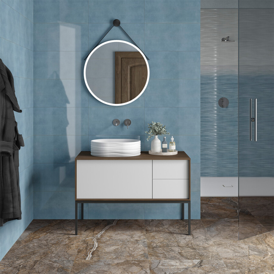 Kerama Marazzi Artbasin Sabbia SA.wb.50WHT раковина накладная 50 см белый