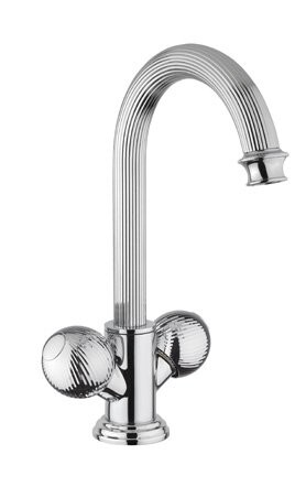 Cezares Olimp смеситель для раковины хром OLIMP-LS2-01-M