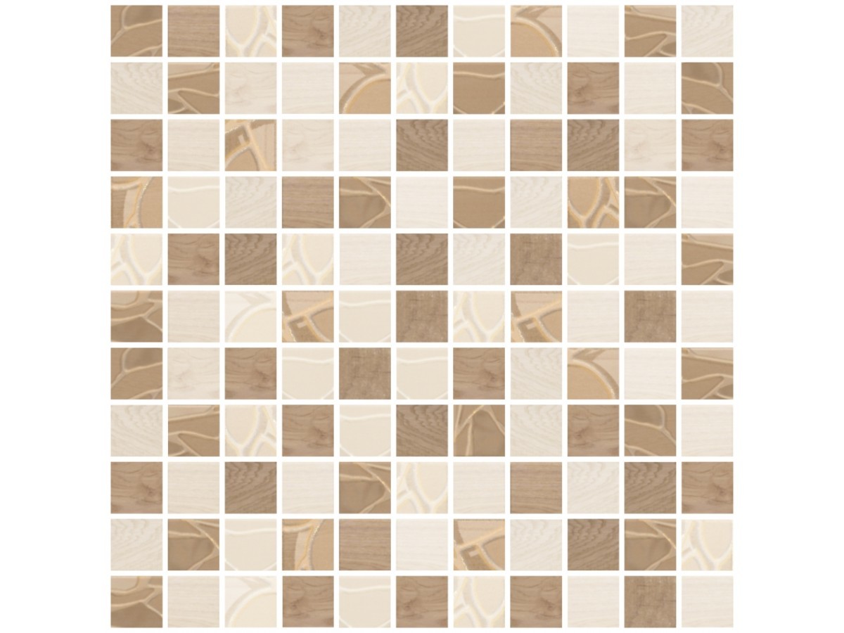 AltaCera Felicity Sand вставка мозаика настенная Mosaic Glossy 30x30 см