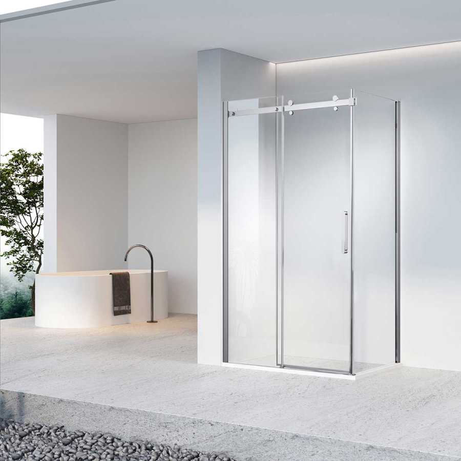 Vincea Como-N душевой уголок 120х90 см хром VSR-4CN9012CL
