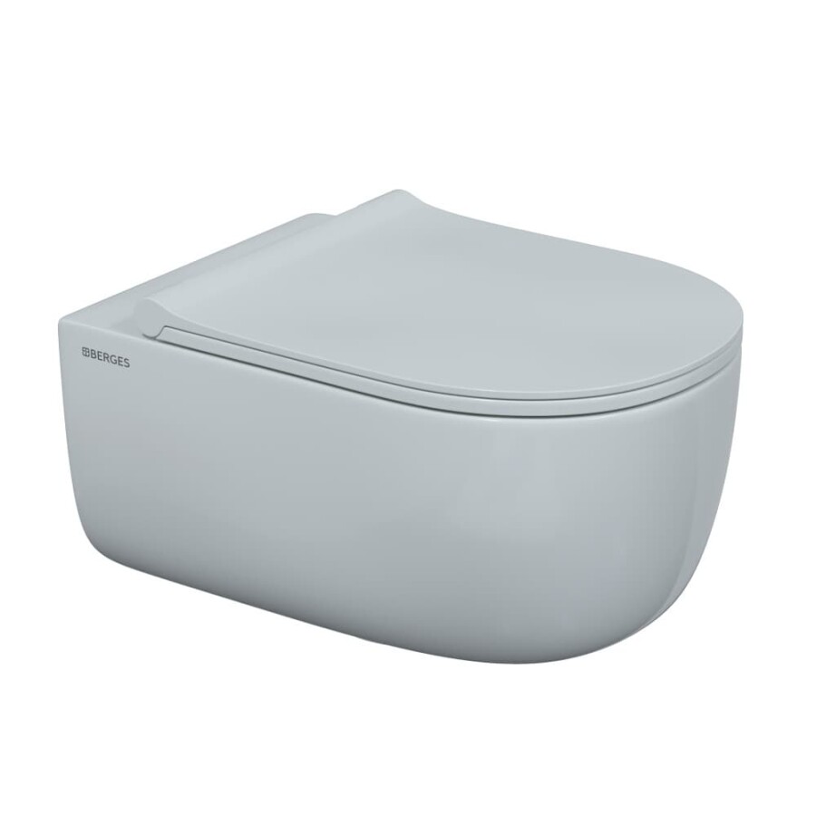 Berges Wasserhaus Ego XL Rimless 082118 унитаз подвесной