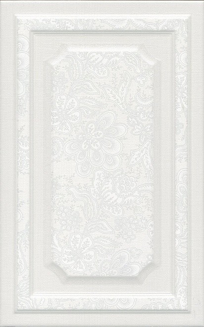 Kerama Marazzi Ауленсия серый панель 6389