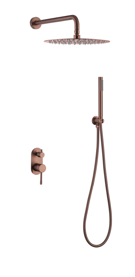 Душевая система Boheme Uno Copper Brushed 464-CB