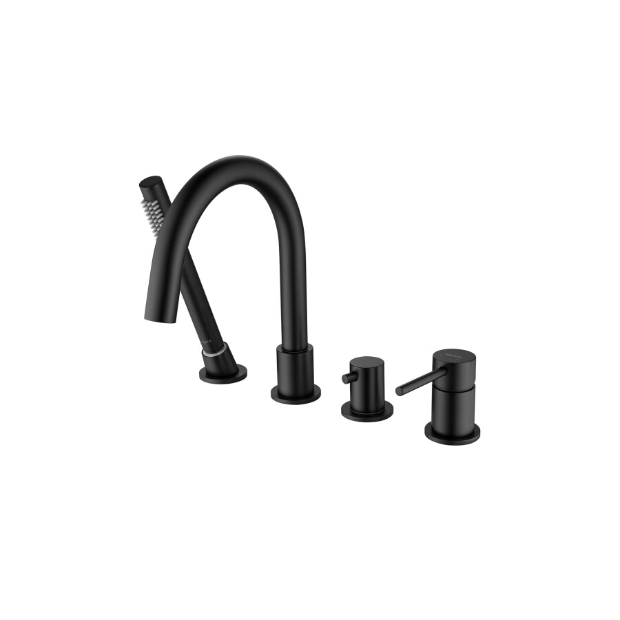 Aquatek Европа Смеситель на борт ванны на 4 отв. AQ1348MB