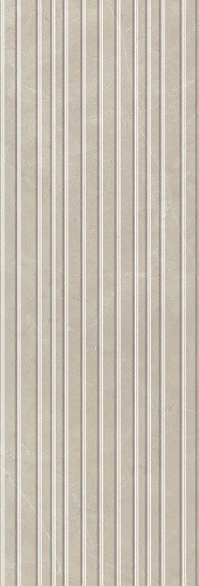 Kerama Marazzi Низида 25х75 см плитка настенная бежевая глянцевая структурная 12097R