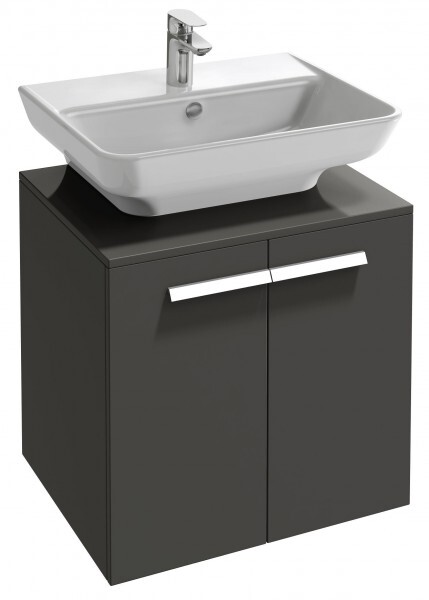 Jacob Delafon Struktura EB1384-N18 60 см тумба под раковину подвесная