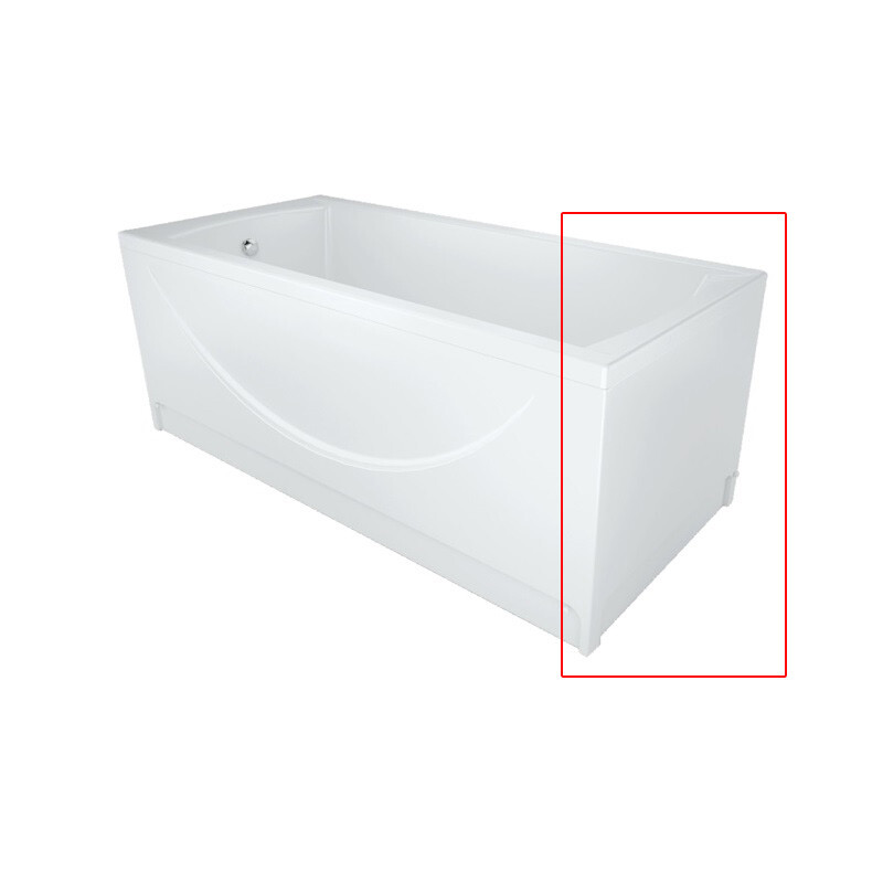 Экран для ванны Loranto MILTON, торцевой 70 CS00064070