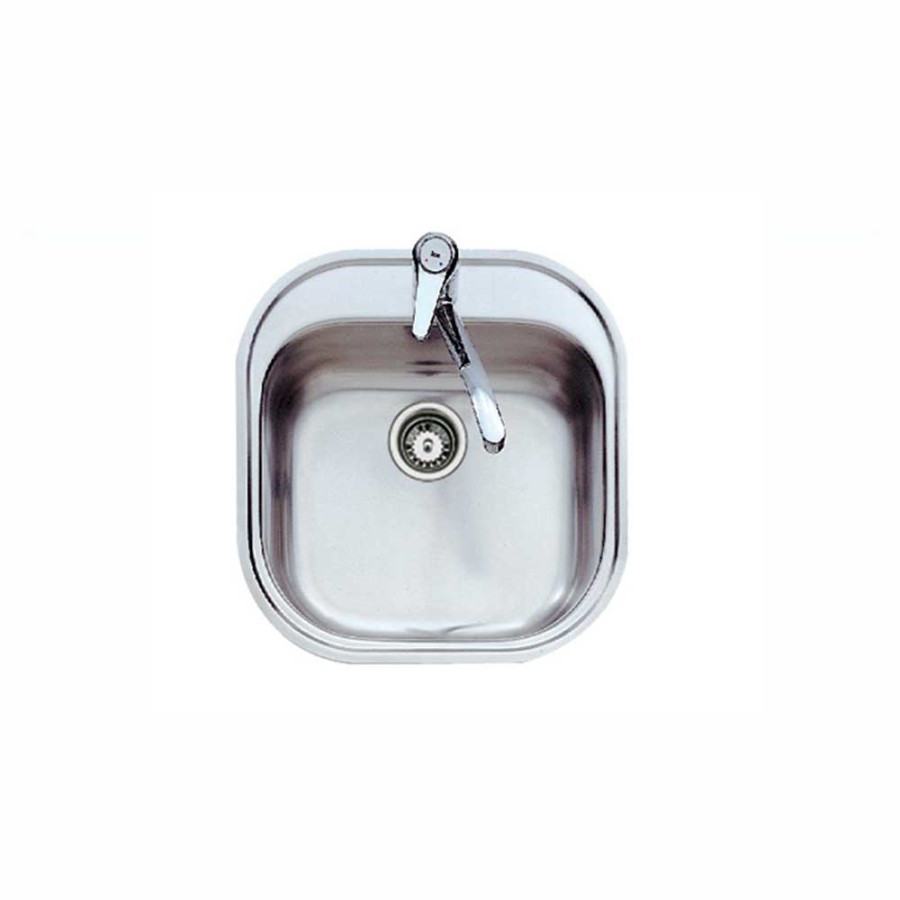 Мойка Teka Stylo 1B 10107045 нержавеющая сталь микротекстура 46,5х48,5 см