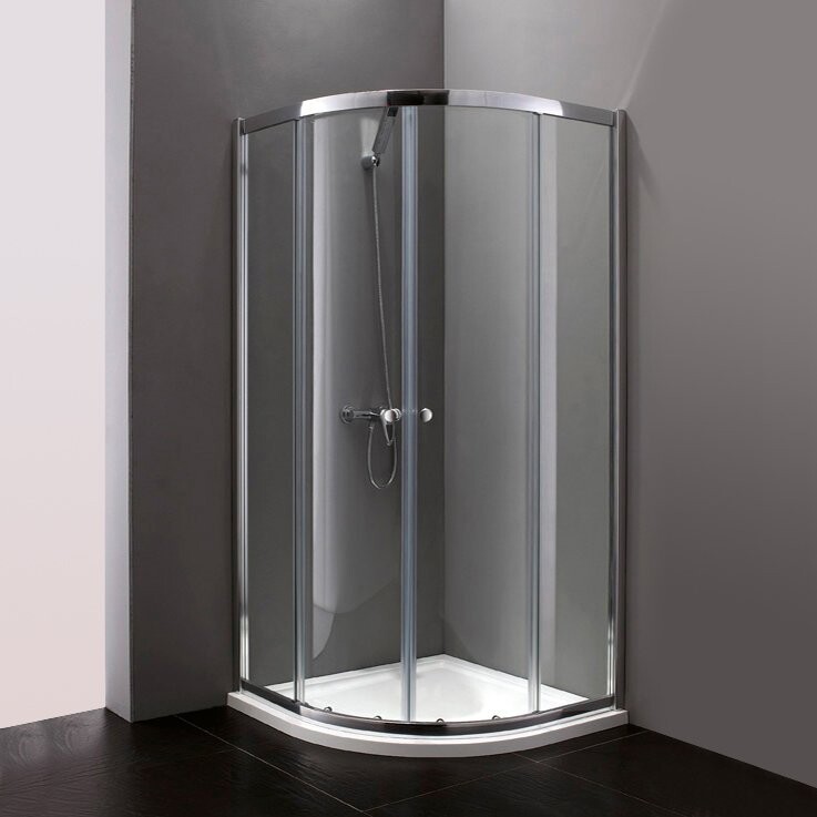 Cezares ANIMA-W-R-2-90-C-Cr-IV душевое ограждение 90*90*200