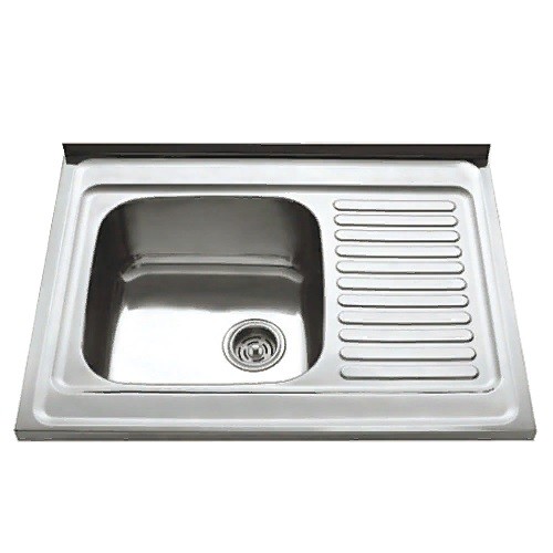 Haiba HB 6080-06 Мойка для кухни глянец 80х60 см