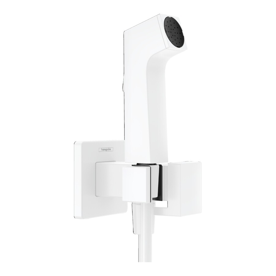 Hansgrohe Гигиенический душ E 1 jet EcoSmart+ со смесителем белый матовый 29233700