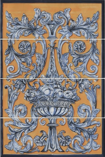 HGD/B347/4x/15129 Панно Площадь Испании 60*40