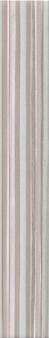 Kerama Marazzi Аверно 40х6 см бордюр настенный розовый