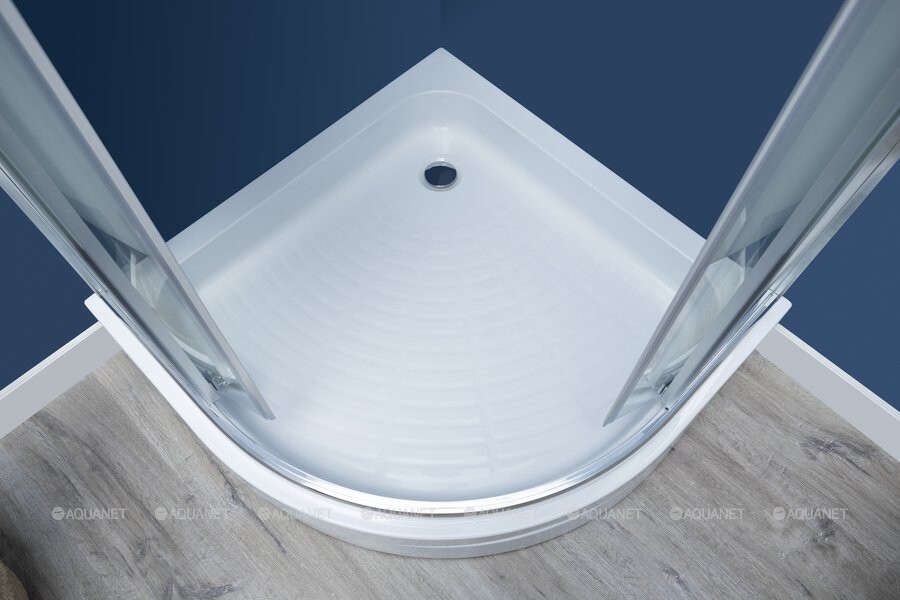 Aquanet Practic AE10-Q-90x90U-CP душевое ограждение 90*90*200