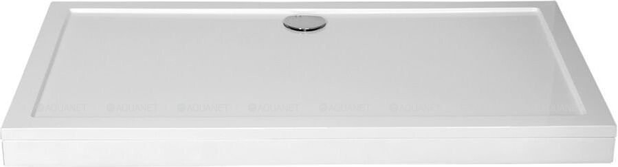 Aquanet Alfa/Delta 140*80*9,5 душевой поддон литьевой мрамор